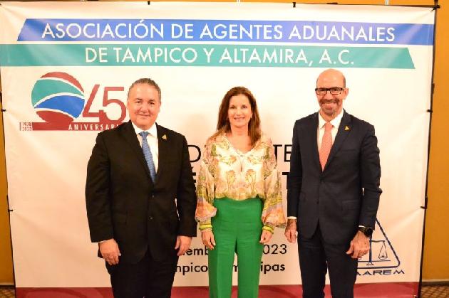 Estado y Federación modernizan infraestructura logística de Tamaulipas